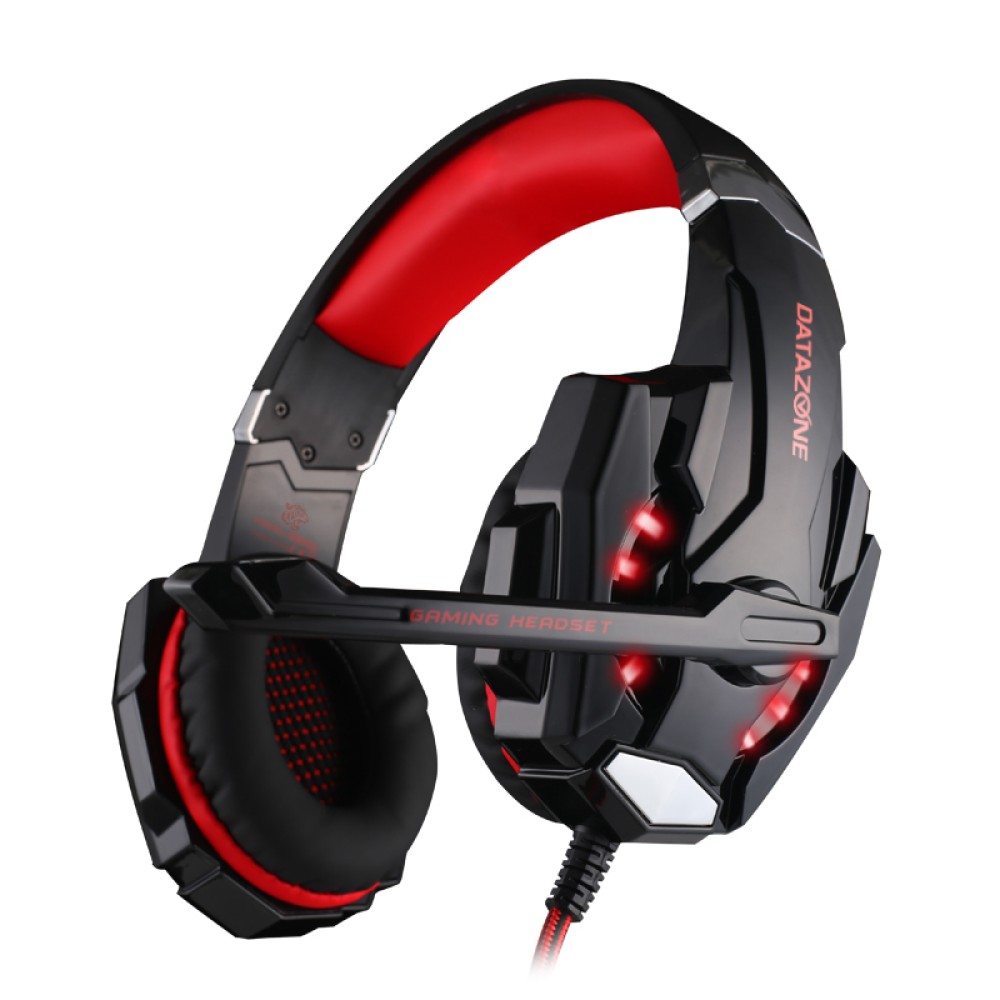 Gaming headset, headset, games, red,