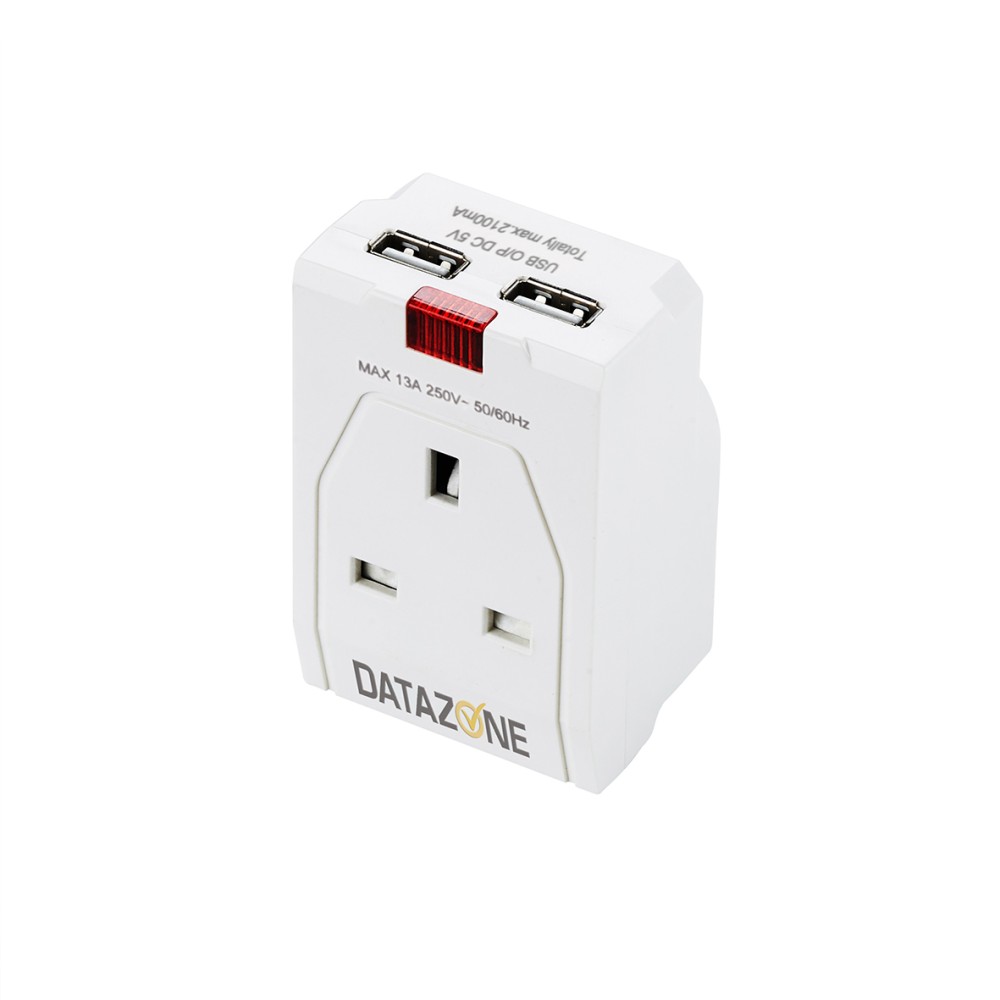 power adopter usb charger uk plug master socket  smart socket  mobile charger